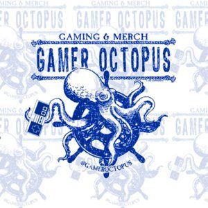 Meet The Gamer Octopus